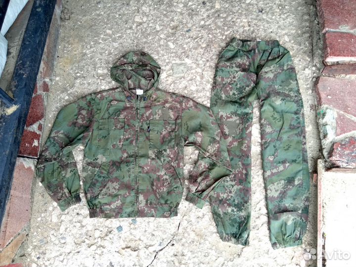 Костюм маскхалат Лава