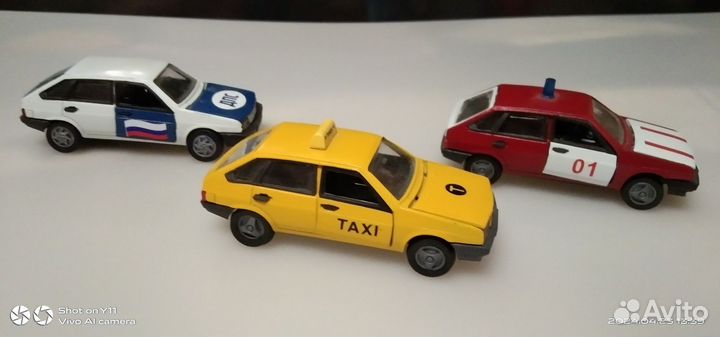 Модели СССР 1 43 ваз 2109
