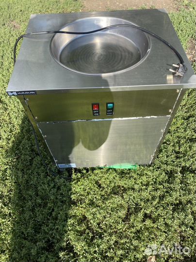 Фризер для жареного мороженого Hurakan-FIC10