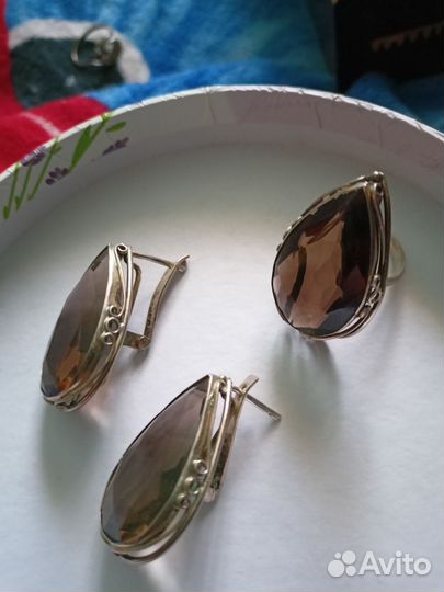 Винтажная бижутерия СССР