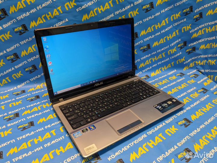 Ноутбук для работы Asus i3 2310 / GT540m 1GB