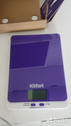 Весы кухонные kitfort