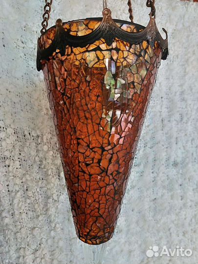 Люстра и светильники в восточном стиле