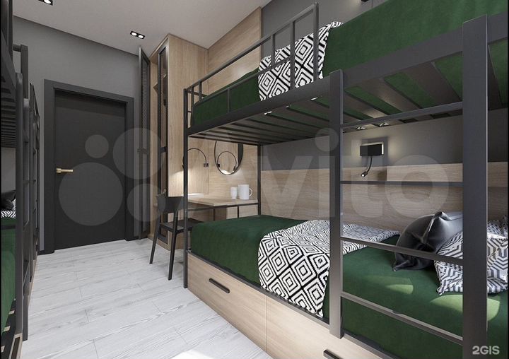 Комната 20 м², 1/4 эт.