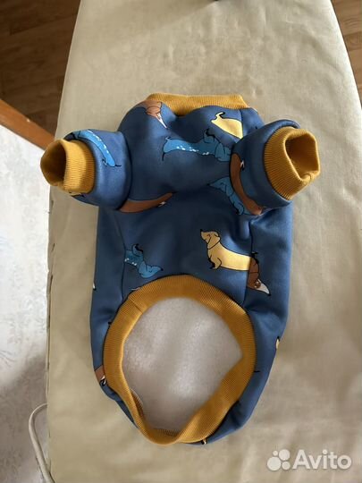 Одежда для средних собак