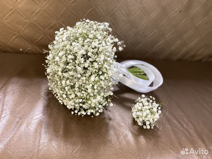 Свадебный букет невесты дублёр