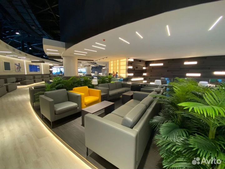 Проход в бизнес-зал аэропортов и жд-вокзалов