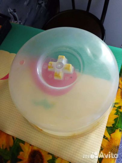 Крышка в микроволновку