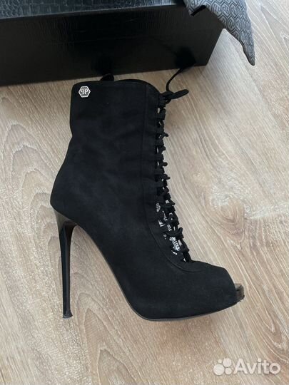 Ботильоны philipp plein