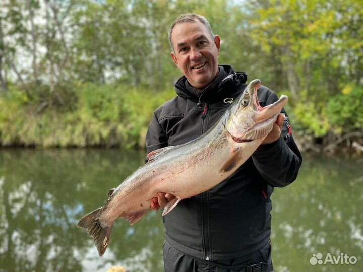 Рыбалка на реках Камчатки