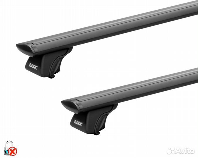 Багажник на крышу Hyundai Matrix Lux Классик