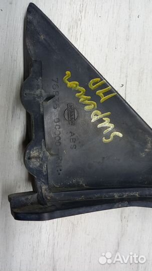 Наружная накладка передней правой стойки Nissan Se