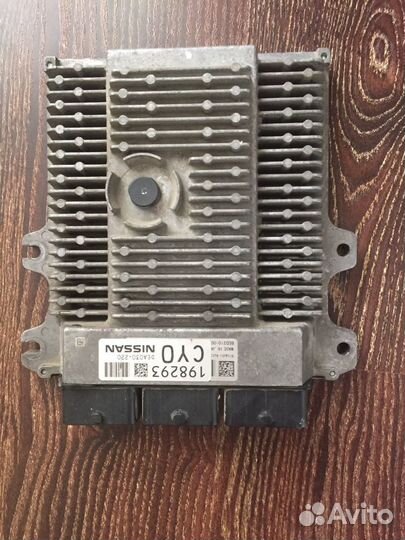 Блок управления двс