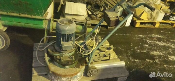 Мозаично-шлифовальная машина