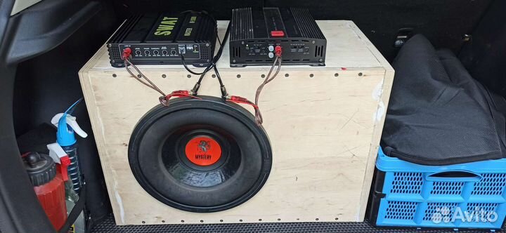 Сабвуфер и моноблок