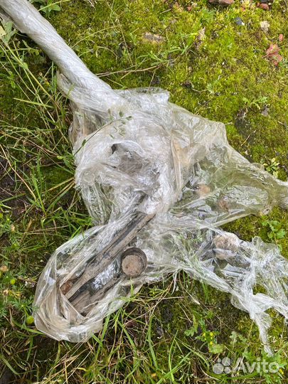 Задняя подвеска митсубиси лансер 10