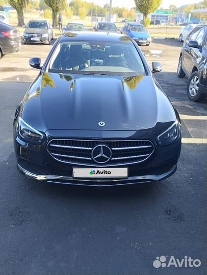 Mercedes-Benz E-класс 2.0 AT, 2020, 20 500 км