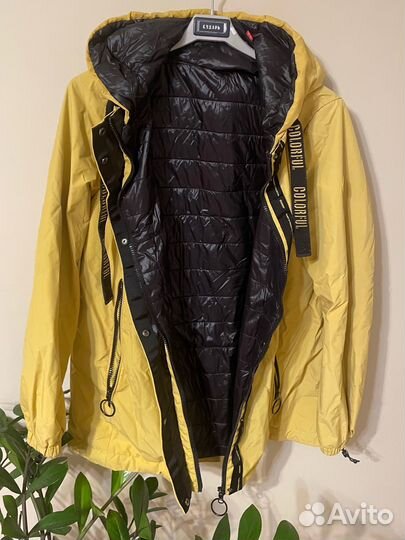 Куртка весенняя женская р. 44