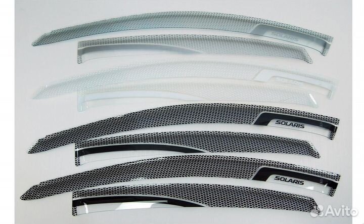 Ветровики дверей Toyota Picnic 2001-2003