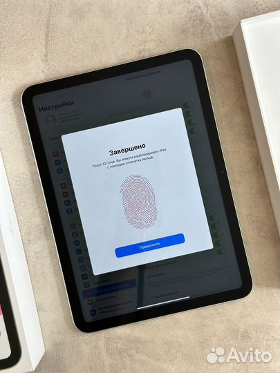 Новый iPad 10.9 2022 Wifi 64GB (Чек, Гарантия)