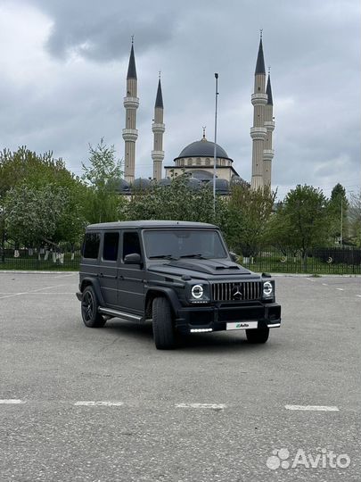 Mercedes-Benz G-класс, 2001