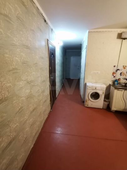 Комната 18 м² в 5-к., 3/9 эт.