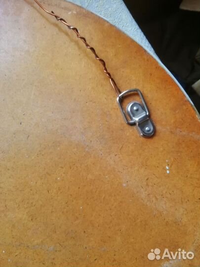 Зеркало настенное круглое СССР 50см