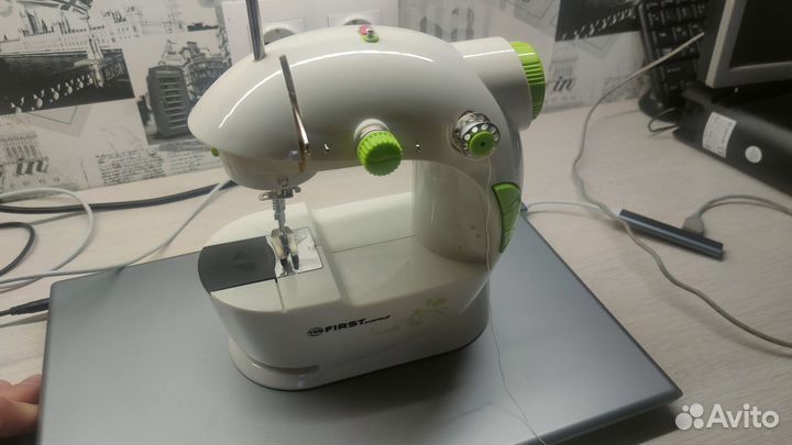 Детская швейная машинка дшм 1