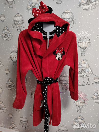 Халат женский махровый disney