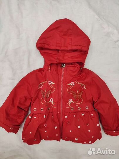 Куртка детская