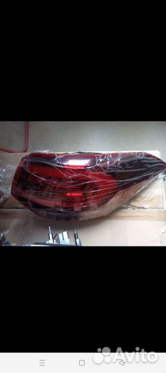 Комплект задних фонарей Led на Ситроен С4