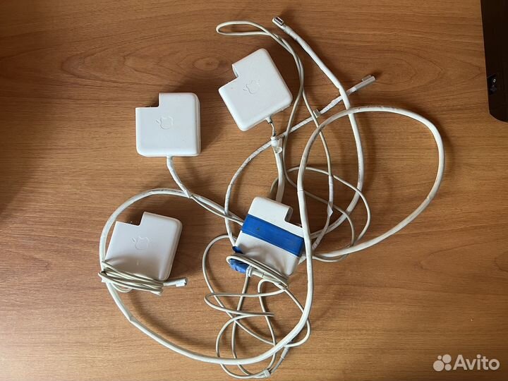Оригинальный зарядник Apple Magsafe 1 и 2