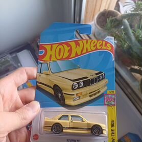 Hot Wheels 1992 BMW M3 (new 2024)