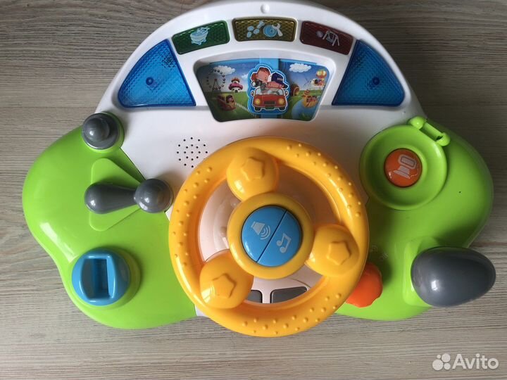 Развивающие игрушки