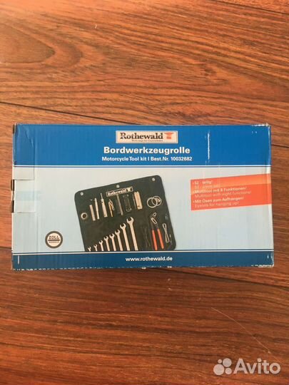 Дюймовый набор инструментов Rothewald