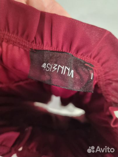 Платье женское бордовое