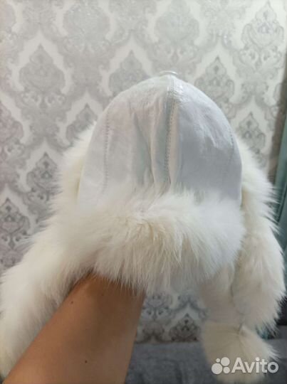 Шапка ушанка женская