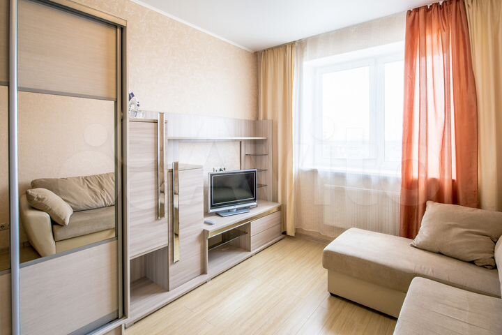 1-к. квартира, 43 м², 16/16 эт.