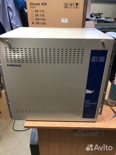Атс Samsung iDCS-500 и Комплектующие