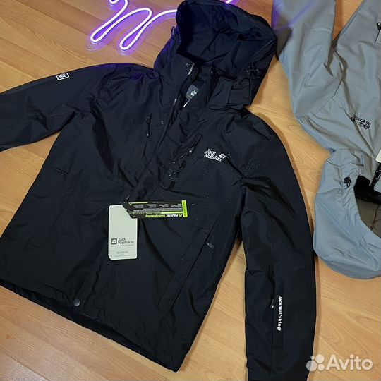 Ветровка jack wolfskin gore tex