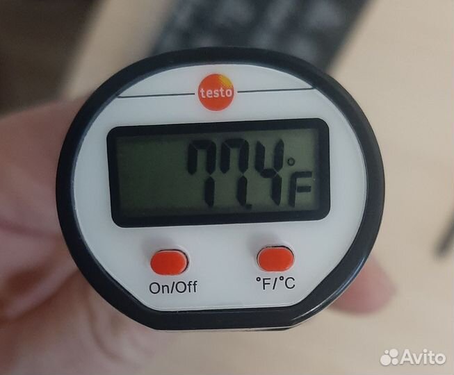 Проникающий термометр testo