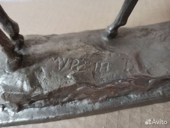 Статуэтка Чапаев на коне