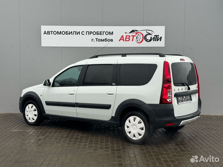 ВАЗ Largus Cross 1.6 МТ, 2019, 136 200 км