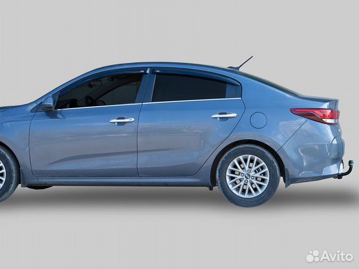 Фаркоп тсу прицепное Kia Rio IV Restyling, 4-дв. с