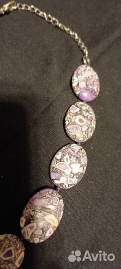 Бусы из натуральных камней