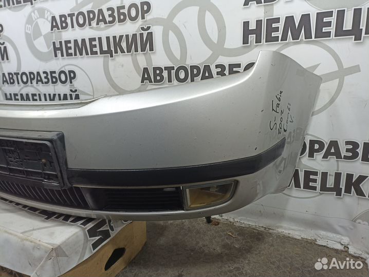 Бампер передний Skoda Fabia 1