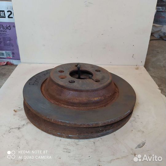 Тормозные диски на Ford Mondeo IV