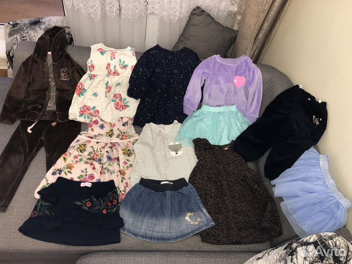Вещи на девочку