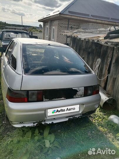 ВАЗ 2112 1.5 МТ, 2003, битый, 30 000 км