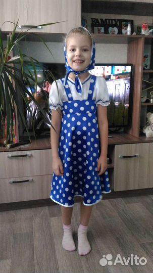 Костюм Матрёшка